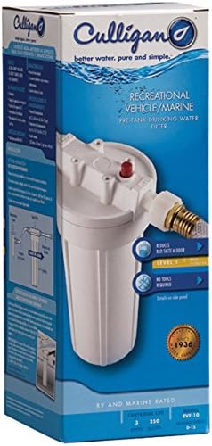 Culligan RVF-10 External Water Filtraion System, 1 Count (Pack of 1), White