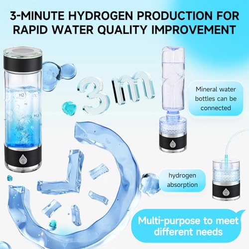 Hydrohealth Hydrogen Water Bottle Generator