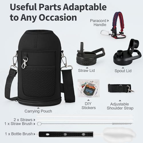 64oz Insulated Water Bottle