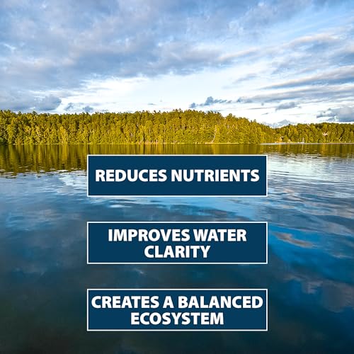 PondClear Packets Beneficial Bacteria Pond Clarifier