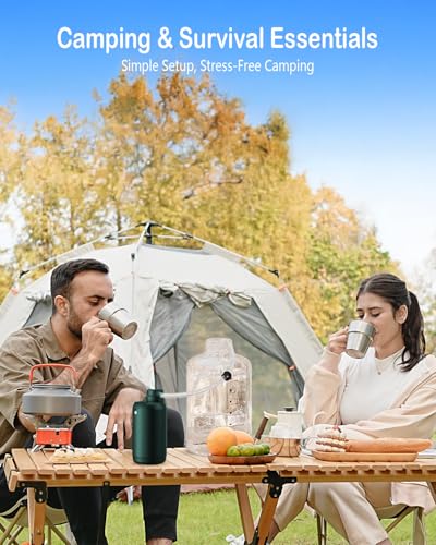 Portable Electric Water Filter for Survival