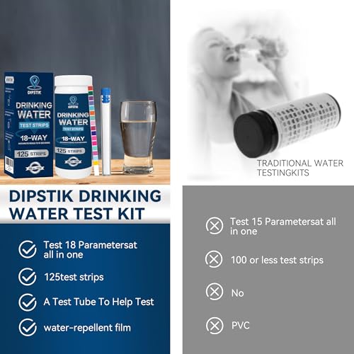 All New 18 in1 Drinking Water Test Kit