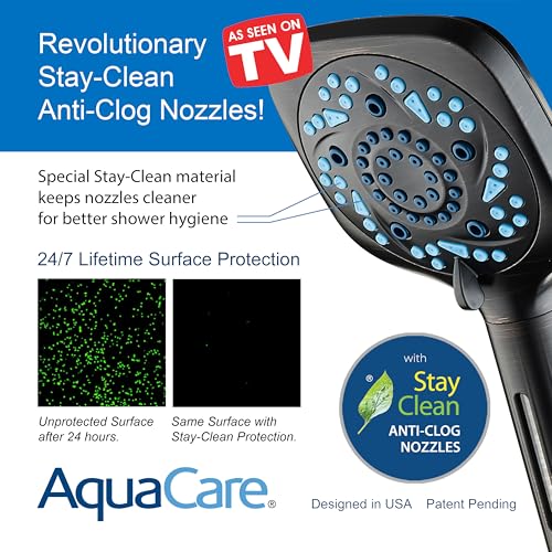 High Pressure 10 Spray Mode Filtered Showerhead