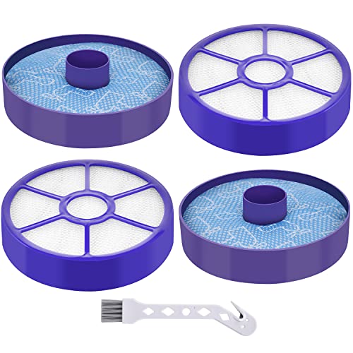 DC33 Filter Replacement for Dyson DC33 Multi Floor DC33 Total Clean (2 Count)
