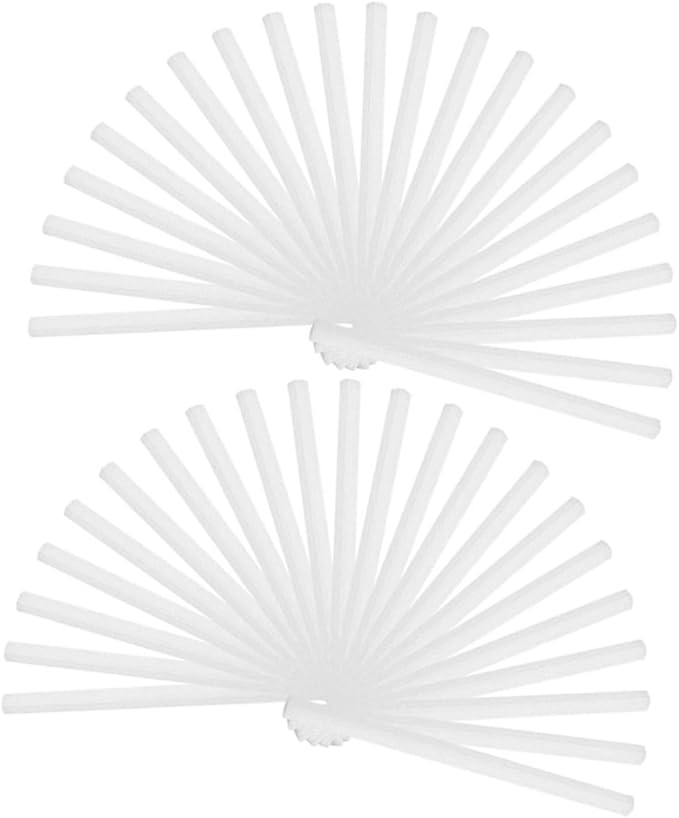 PRETYZOOM 200pcs Diffuser Sticks for Essential Oils Replaceable Humidifier Filter Sticks Non-Water Soluble for Improved Fragrance Distribution - AquaVibe