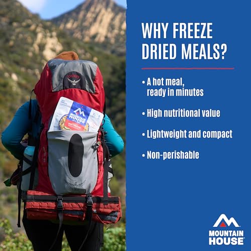 Classic Meal Assortment Bucket Freeze Dried Backpacking & Camping Food 24 Servings (48.6 Ounce)