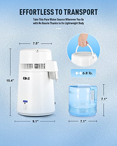 1.1 Gallon Water Distiller