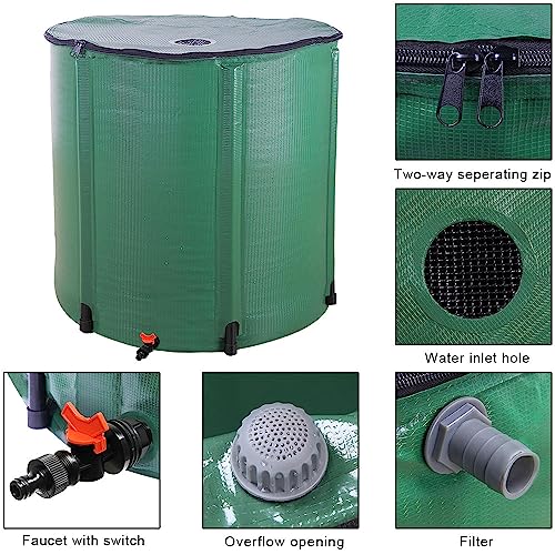 200 Gallon Collapsible Rain Barrel