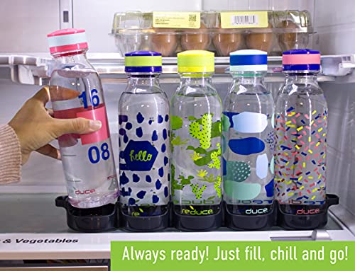 WaterWeek Reusable Water Bottle Set