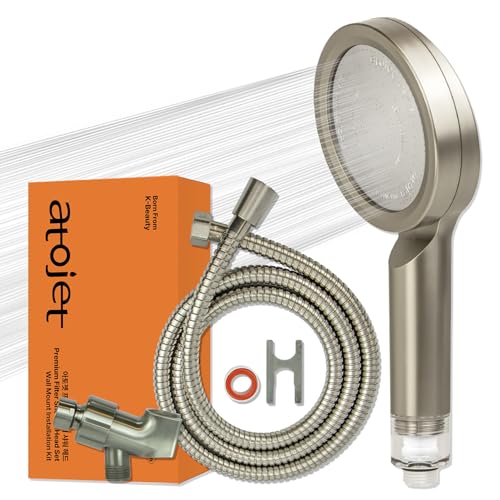 Premium Filter Showerhead Designed With Korea's Luxury Beauty Philosophy