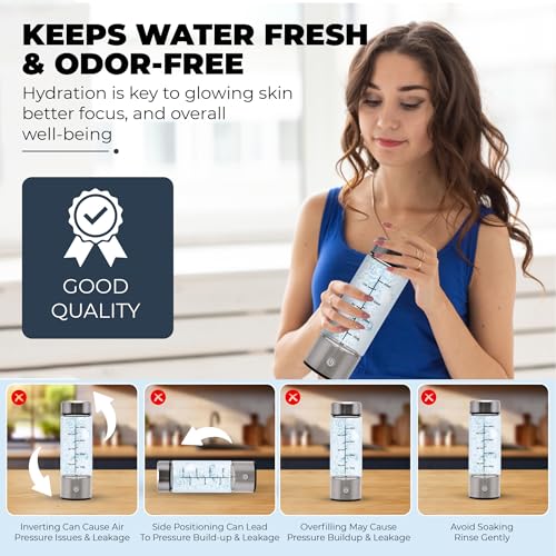 Flow Essence Hydrogen Water Bottle