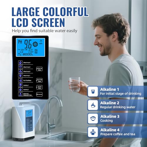 Alkaline Water Ionizer Machine
