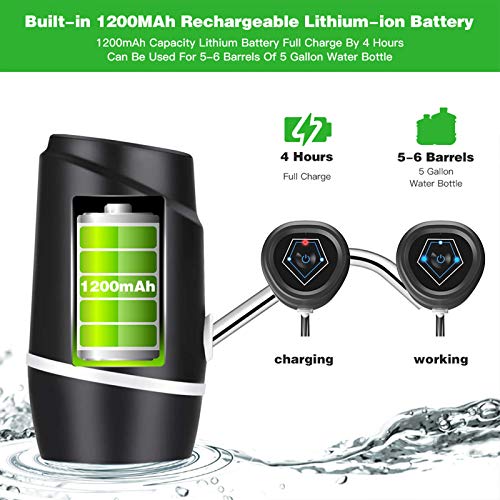5 Gallon Electric Drinking Portable Water Dispenser