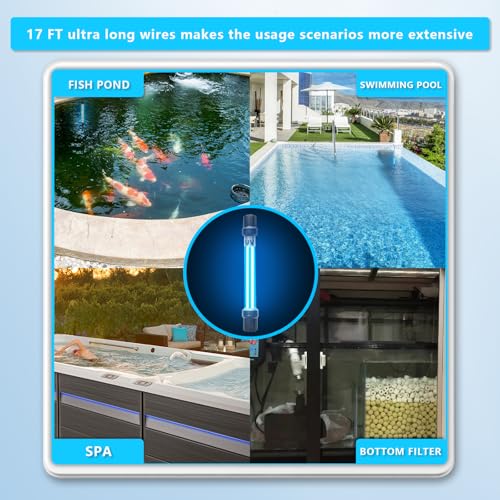 18W Aquarium UV Light for 100