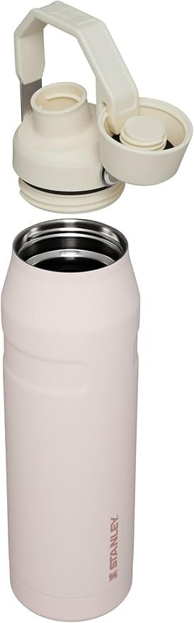 Stanley IceFlow Fast Flow Water Bottle | Angled Spout Lid | Lightweight & Leakproof for Travel & Sports | Insulated Stainless Steel | BPA-Free