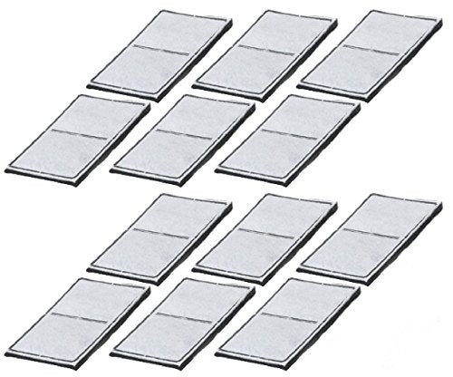 Premium Charcoal Water Filter Replacement (12 Count)