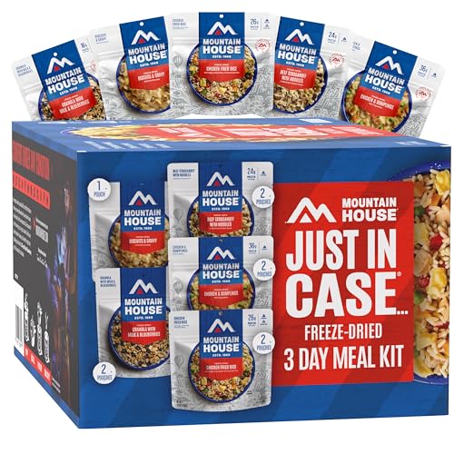 3 Day Emergency Food Supply (39.4 Ounce)