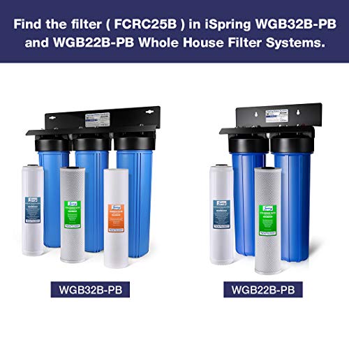 FCRC25B Lead Reduction Whole House Water Filter