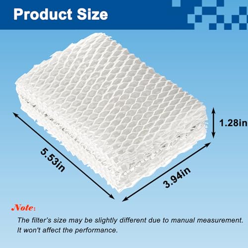 4 Pack WF813 Humidifier Filter Replacement