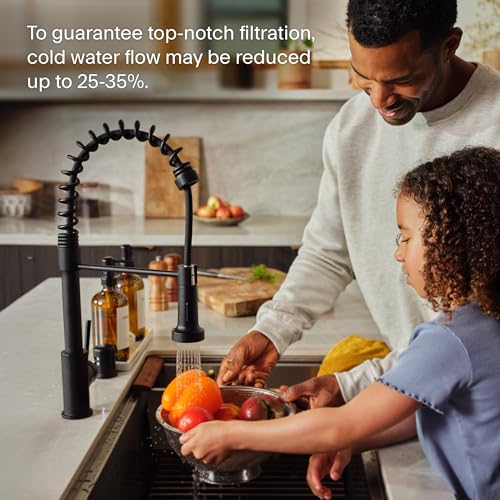 3 Stage Under Sink Water Filter System for Home