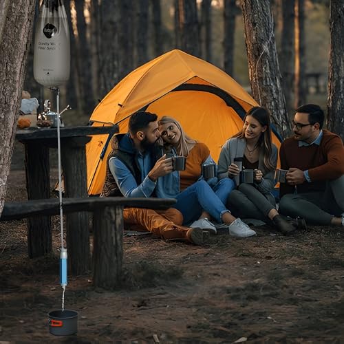 Gravity Water Filter System w