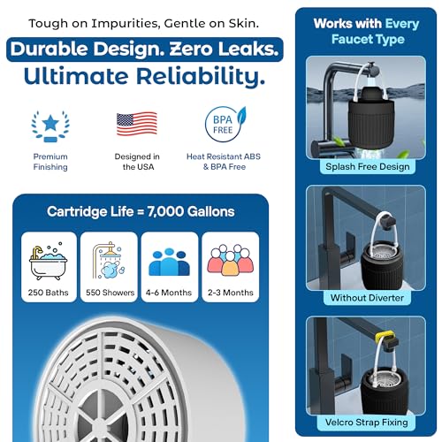 17 Stage Bath Filter for Tub