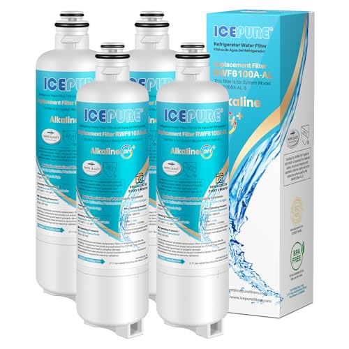 Alkaline BORPLFTR50 Filter Replacement for Bosch 11032531 (4 Count)