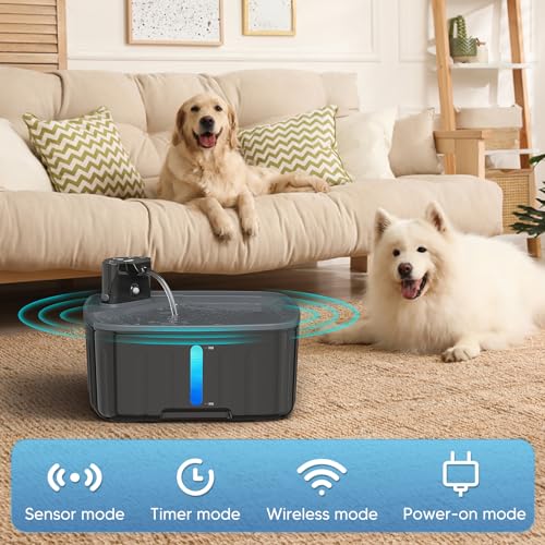 Dog Water Fountain Wireless