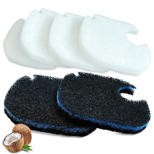 6Pcs Filter Canister Pad for AMOSIJOY 172 (6 Count)