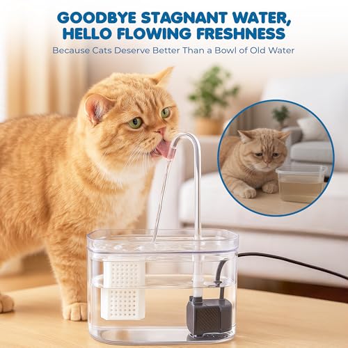 Automatic Flowing Hydration with Filter