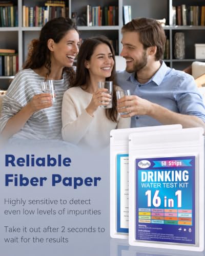 16 in 1 Drinking Water Test Kit (50 Count)