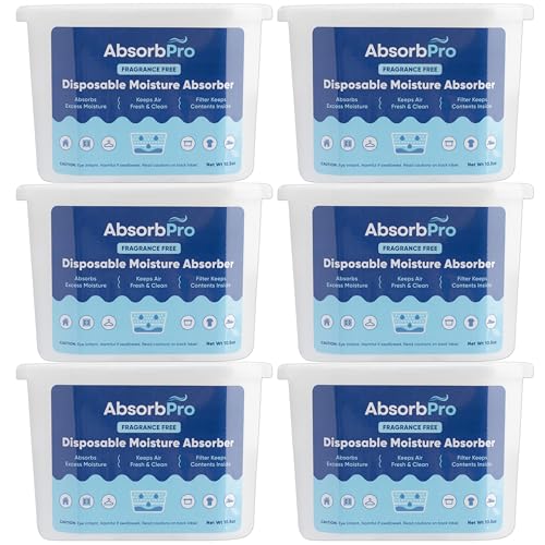 Moisture Absorber Tub 10.5 oz (6 Count)