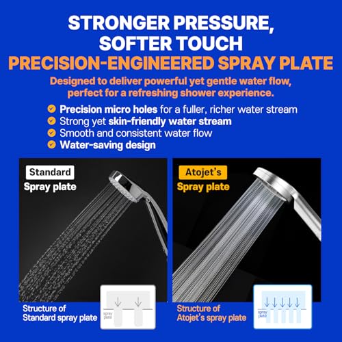 Premium Filtered Showerhead Crafted With Korea’s Luxury Beauty Culture