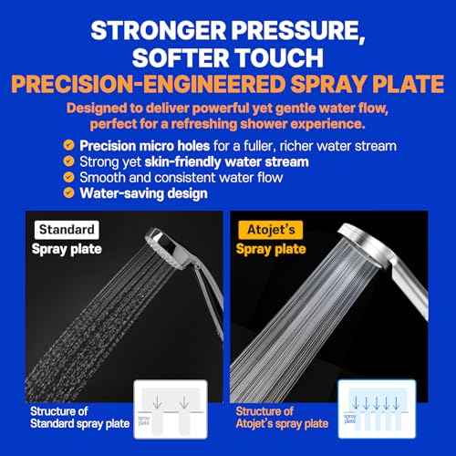 Premium Filtered Showerhead Crafted With Korea’s Luxury Beauty Culture