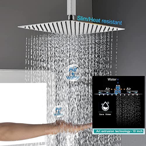 10 Inch Shower Head Combo