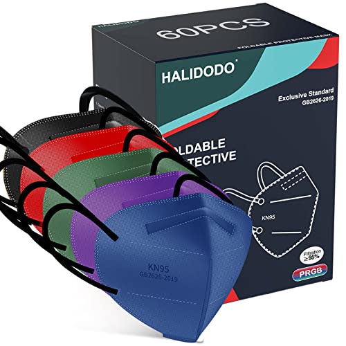 60 Packs KN95 Face Mask (60 Count)