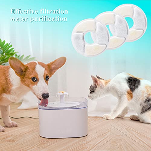 Cat Water Fountain Filters (100 Count)