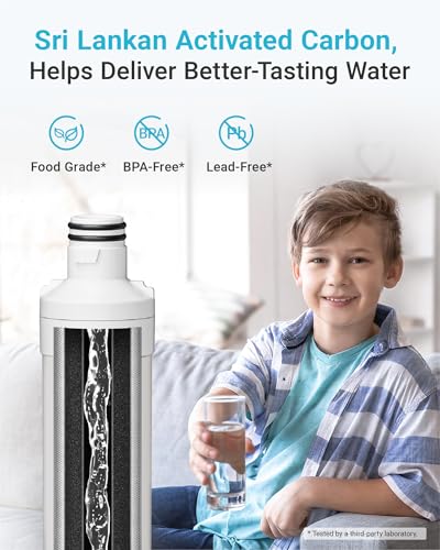 LT1000PC Refrigerator Water Filter and Air Filter (4 Count)