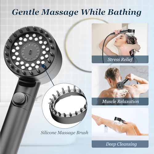 Filtered Shower Head with Handheld