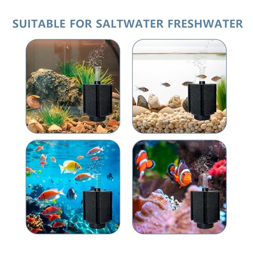 70 80 Gal Aquarium Sponge Filter with Air Stone