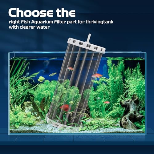 BioWheel Aquarium Filter Compatible with Marineland Penguin 350 200 Filter (4 Count)
