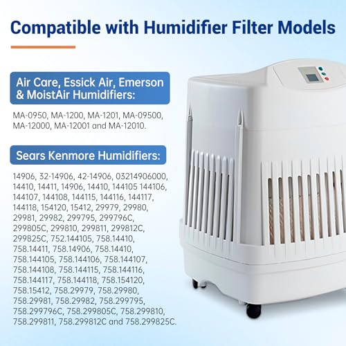 MAF1 Humidifier Wicking Filter Compatible with Air
