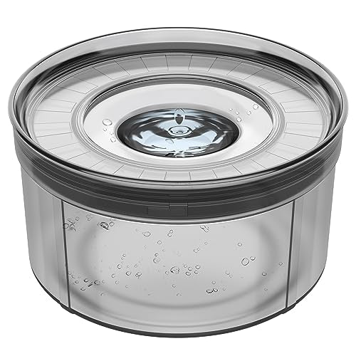 1Gallon No Spill Dog Water Bowl