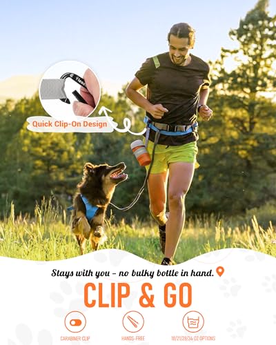 Dog Water Bottle Portable