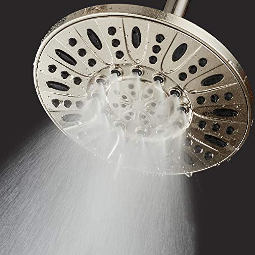 Brushed Nickel High Pressure 6