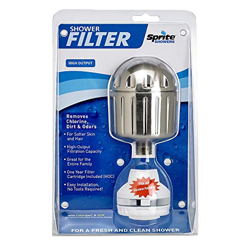 Showers HO2 BN High Output 2 Universal Shower Filter Housing
