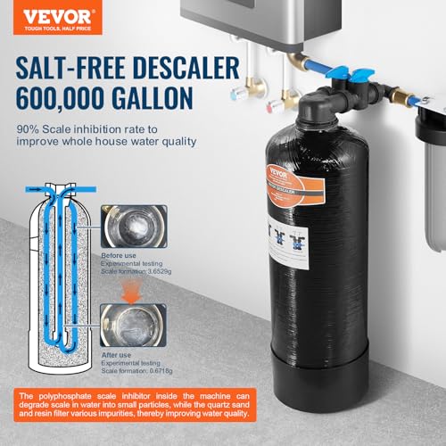 Whole House Salt Free Descaler