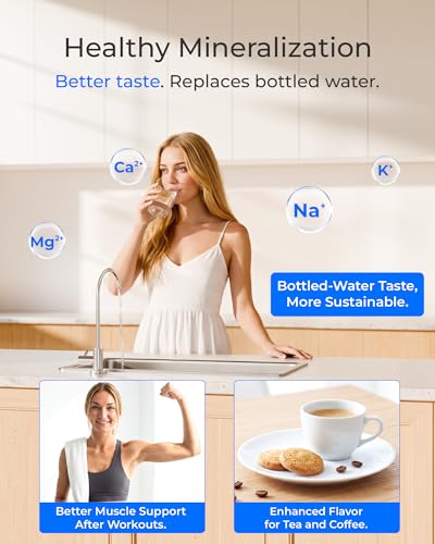 T3 T Remineralization Reverse Osmosis System