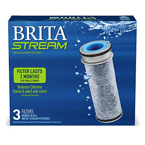 Stream Pitcher Replacement Water Filter (3 Count)