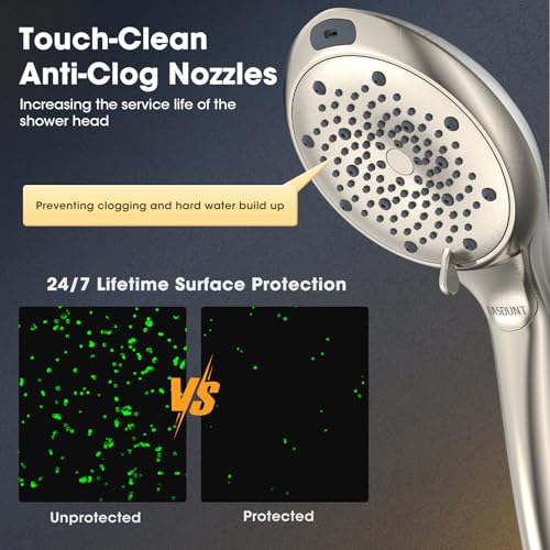 High Pressure Filtered Handheld Shower Head